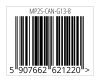 EAN code for MP2S-CAN-G8 (previously MP2S-CAN-G13-8)