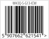 EAN code for WH3Q-S-G13-ICM