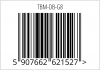 EAN code for TBM-DB-G8