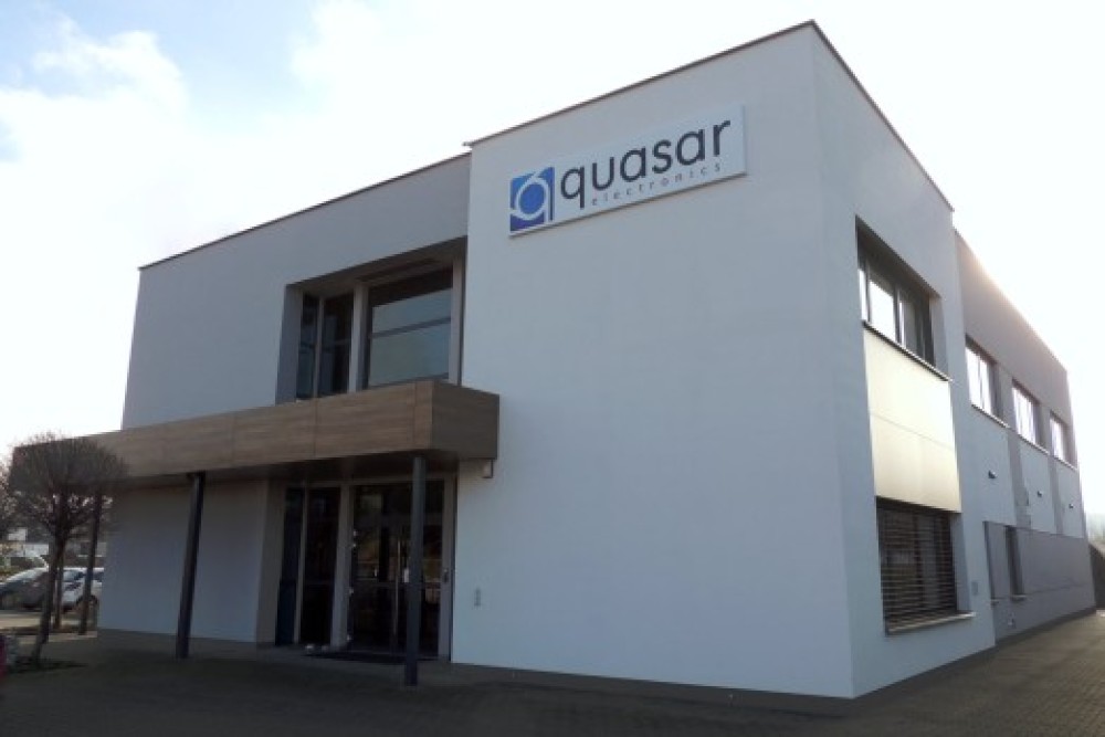 Siedziba firmy Quasar Electronics