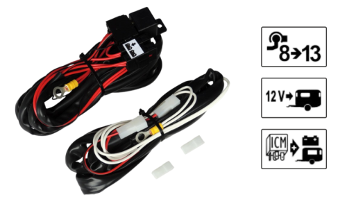 Universal extension kit from 8-Pin to 13-Pin