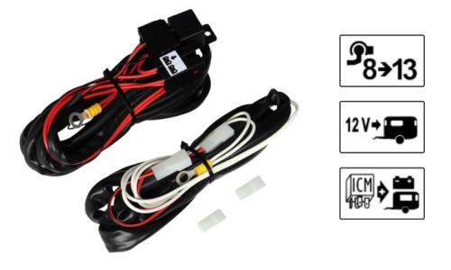 Uniwersalne rozszerzenie z 8-Pin do 13-Pin