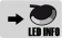 gniazdo do podłączenia kontrolki informacyjnej LED