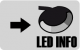tri-colour LED indicator socket