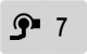 suitable to the 7-pin plug of the trailer