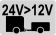 instalacja zasilania w samochodzie 24V ale na przyczepę 12V instalacja zasilania w samochodzie 24V ale na przyczepę 12V