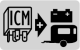 contains separately circuit for trailer battery charging managed ICM-ISO module (included)