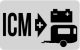 contains separately circuit for trailer battery charging managed by ICM module (included)