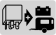 contains separately circuit for trailer battery charging managed by relay (included)