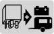 contains separately circuit for trailer battery charging managed by relay (included)