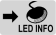 gniazdo do podłączenia kontrolki informacyjnej LED