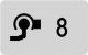 suitable to the 13-pin plug of the trailer (used 8-pins)