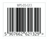 Kod EAN dla MP5-DS-G13