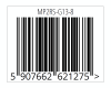 EAN code for MP2RS-G8 (previously MP2RS-G13-8)