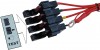 MP5/6-DS module - view on fuses of power cable harness