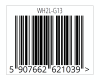 EAN code for WH2L-G13