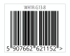 EAN code for WH1R-G8 (previously WH1R-G13-8)