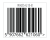 EAN code for WH2S-G8 (previously WH2S-G13-8)