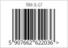 EAN code for TBM-3L-G7