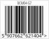 EAN code for BCM04-G7-KIT