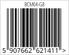 Kod EAN dla BCM04-G8-KIT