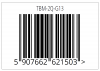 Kod EAN dla TBM-2Q-G13