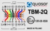 TBM-2Q module - infographic of connections
