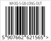 EAN code for WH3Q-S-G8-LONG-OUT