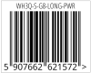 Kod EAN dla WH3Q-S-G8-LONG-PWR