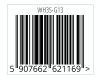 Kod EAN dla WH3S-G13