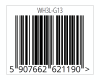 Kod EAN dla WH3L-G13