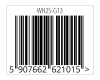 Kod EAN dla WH2S-G13