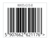 EAN code for WH3S-G8 (previously WH3S-G13-8)