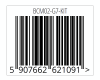 EAN code for BCM02-G7-KIT