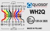 Moduł WH2Q - ilustracja podłączeń